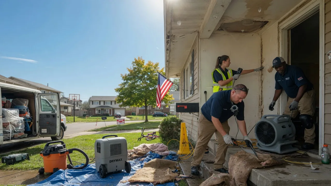 Water Damage Restoration in Rogersville, PA near me
